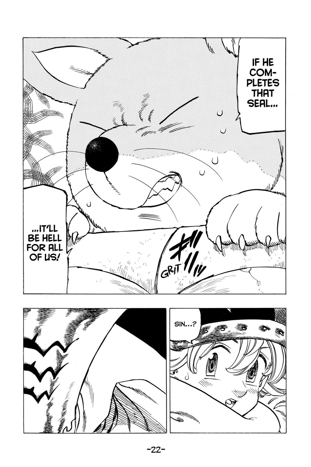 Read The Seven Deadly Sins Four Knights of the Apocalypse EN Manga Online