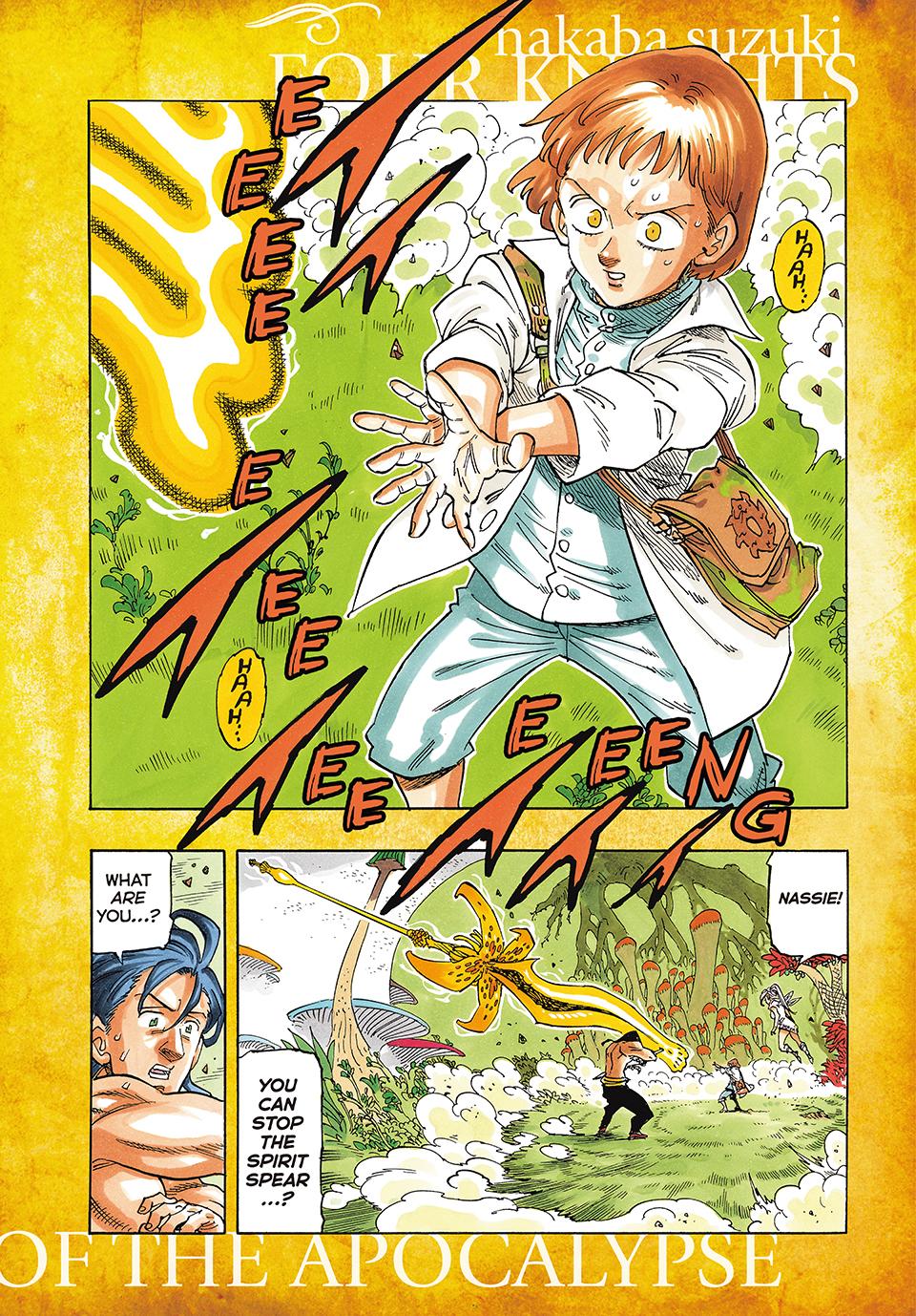 Read The Seven Deadly Sins Four Knights of the Apocalypse EN Manga Online