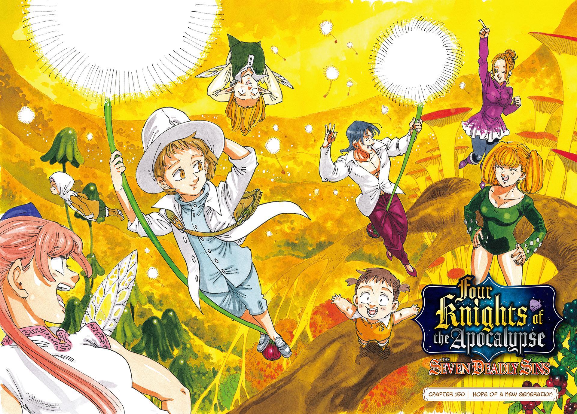 Read The Seven Deadly Sins Four Knights of the Apocalypse EN Manga Online