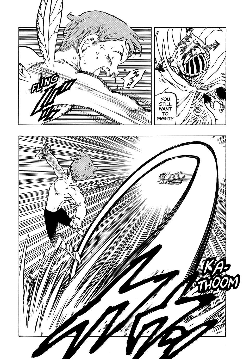 Read The Seven Deadly Sins Four Knights of the Apocalypse EN Manga Online