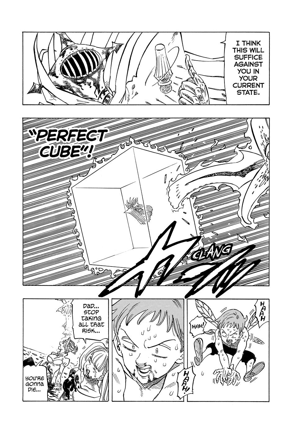 Read The Seven Deadly Sins Four Knights of the Apocalypse EN Manga Online