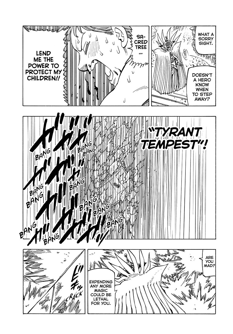 Read The Seven Deadly Sins Four Knights of the Apocalypse EN Manga Online