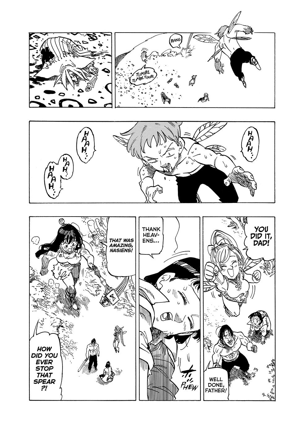 Read The Seven Deadly Sins Four Knights of the Apocalypse EN Manga Online