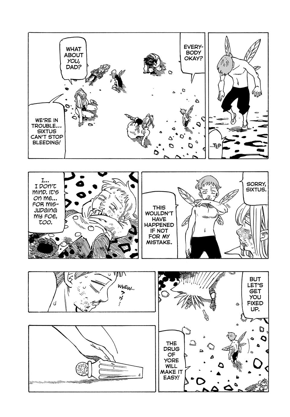 Read The Seven Deadly Sins Four Knights of the Apocalypse EN Manga Online