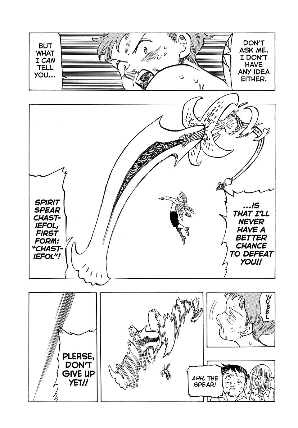 Read The Seven Deadly Sins Four Knights of the Apocalypse EN Manga Online