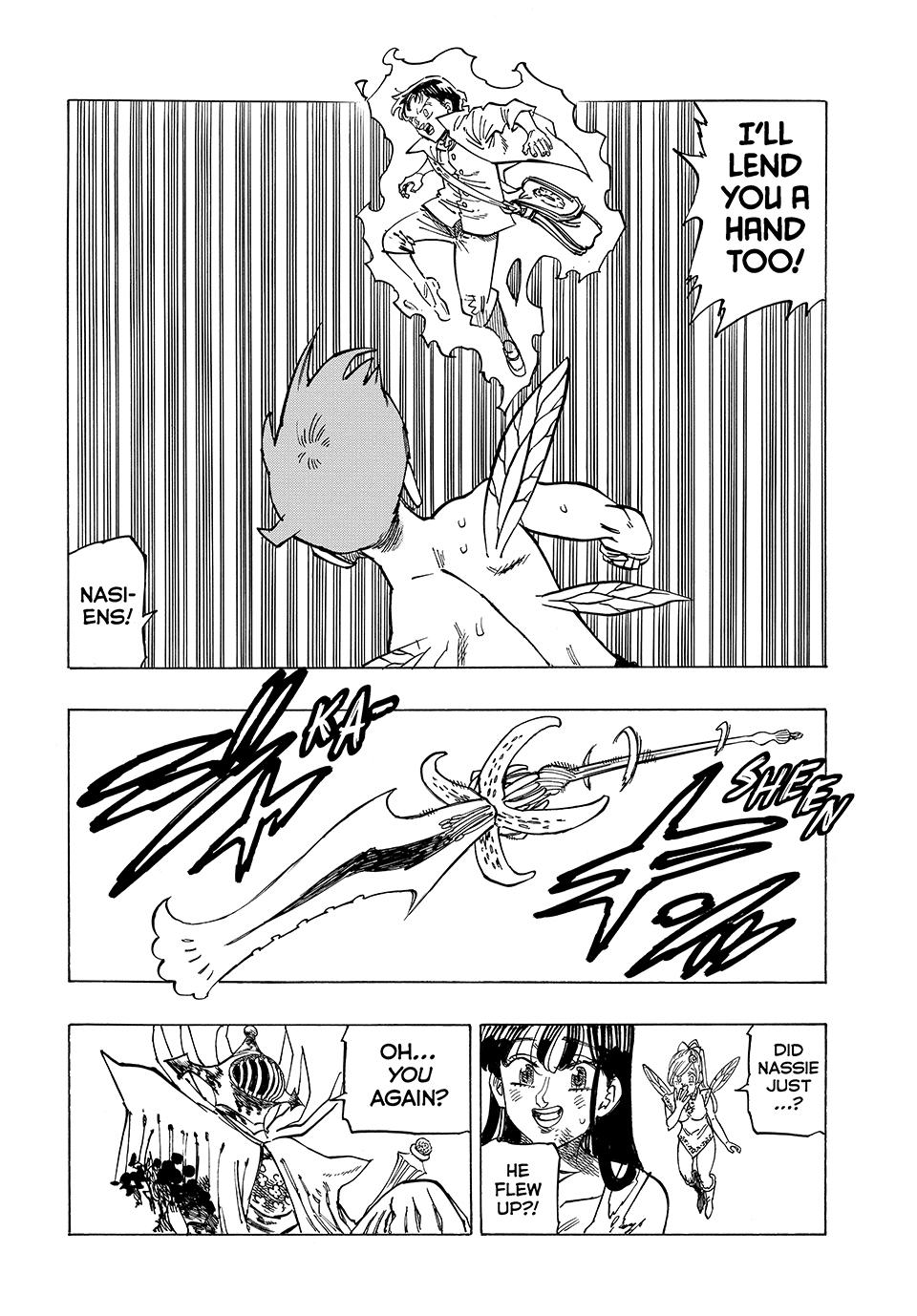 Read The Seven Deadly Sins Four Knights of the Apocalypse EN Manga Online