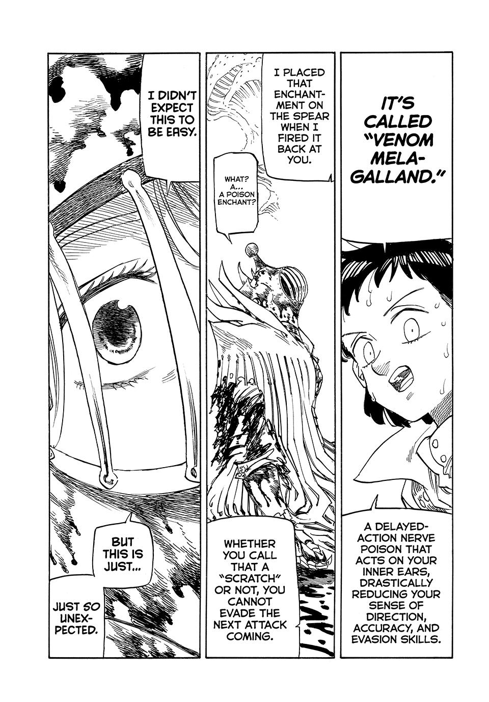 Read The Seven Deadly Sins Four Knights of the Apocalypse EN Manga Online