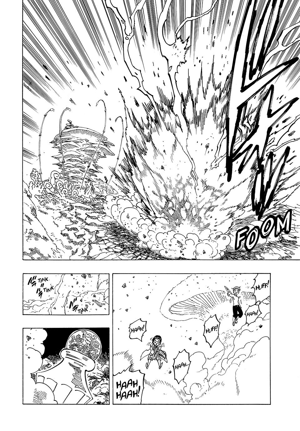 Read The Seven Deadly Sins Four Knights of the Apocalypse EN Manga Online