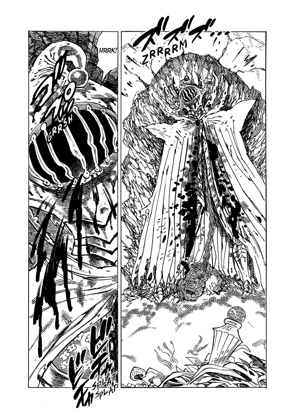 Read The Seven Deadly Sins Four Knights of the Apocalypse EN Manga Online