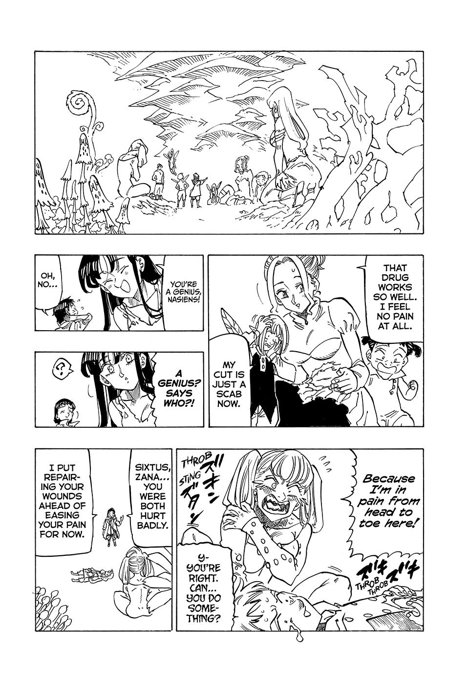 Read The Seven Deadly Sins Four Knights of the Apocalypse EN Manga Online