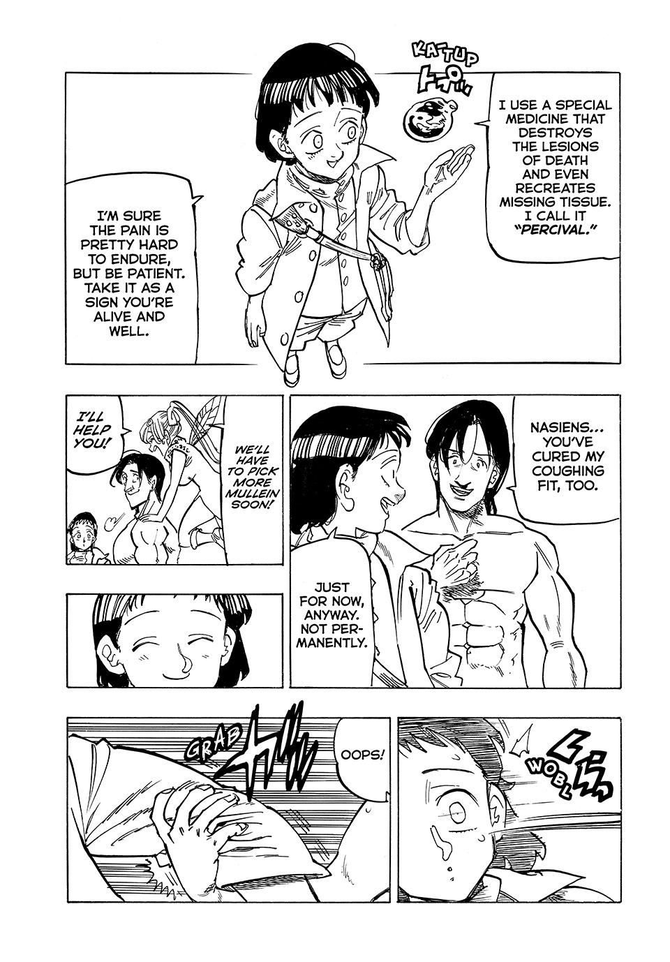 Read The Seven Deadly Sins Four Knights of the Apocalypse EN Manga Online