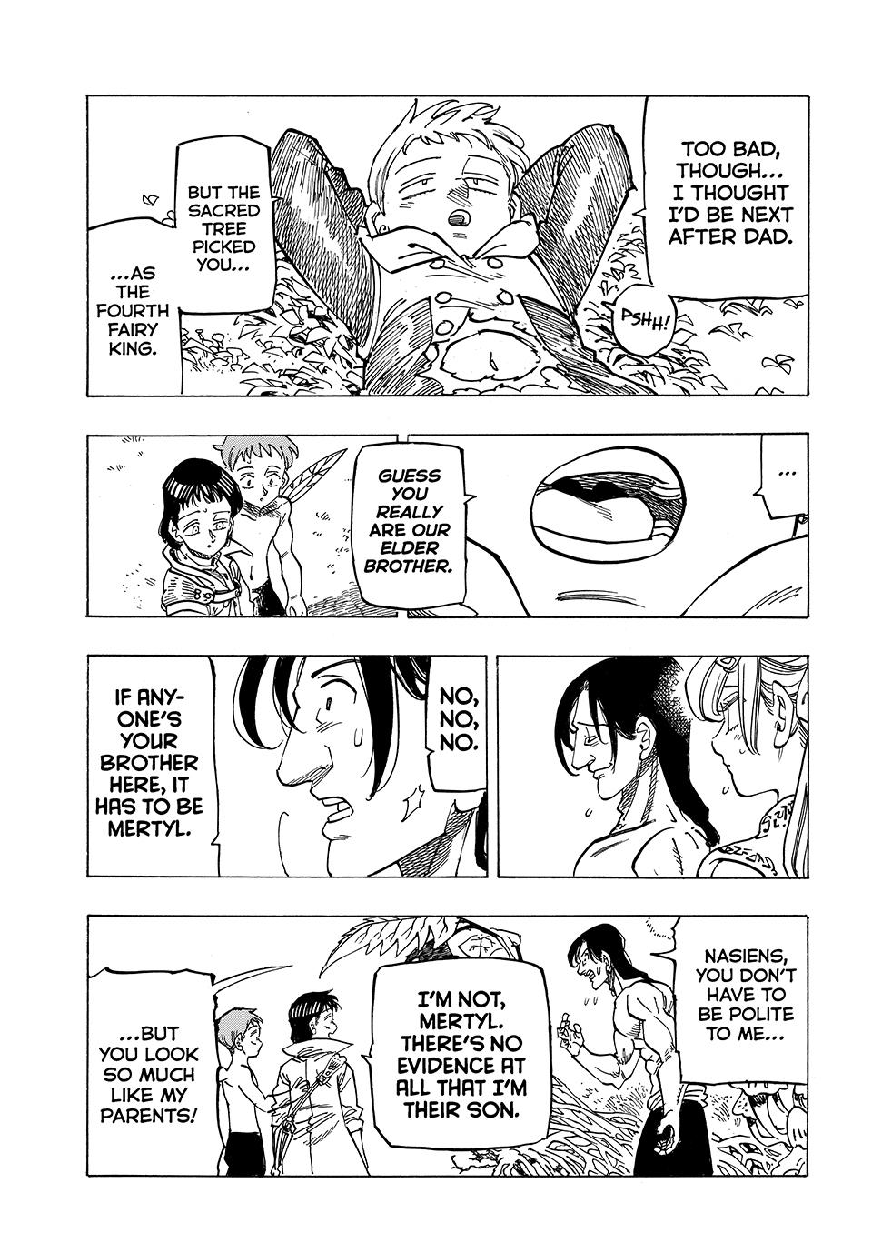 Read The Seven Deadly Sins Four Knights of the Apocalypse EN Manga Online