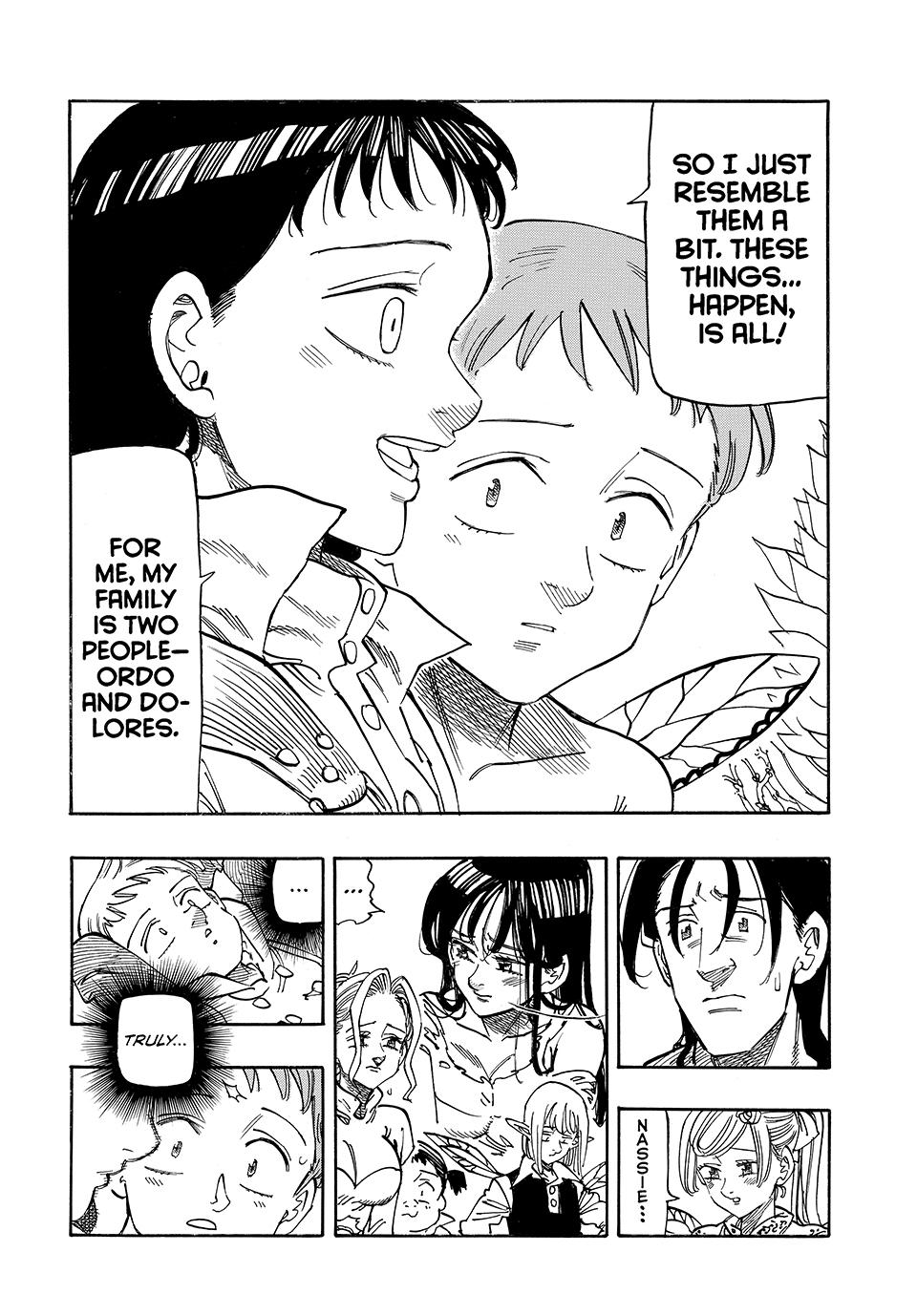 Read The Seven Deadly Sins Four Knights of the Apocalypse EN Manga Online