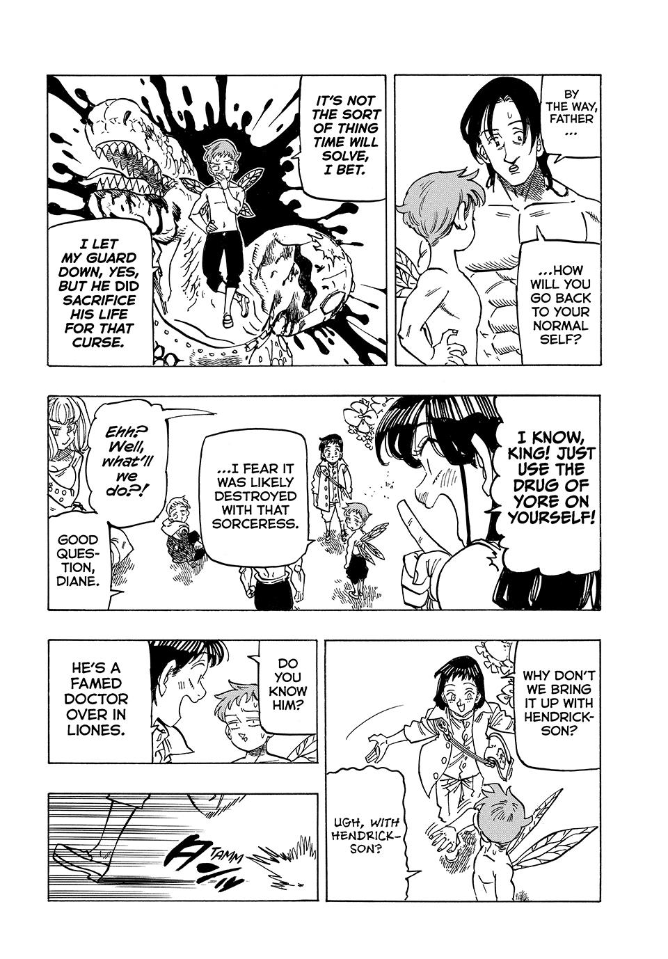 Read The Seven Deadly Sins Four Knights of the Apocalypse EN Manga Online