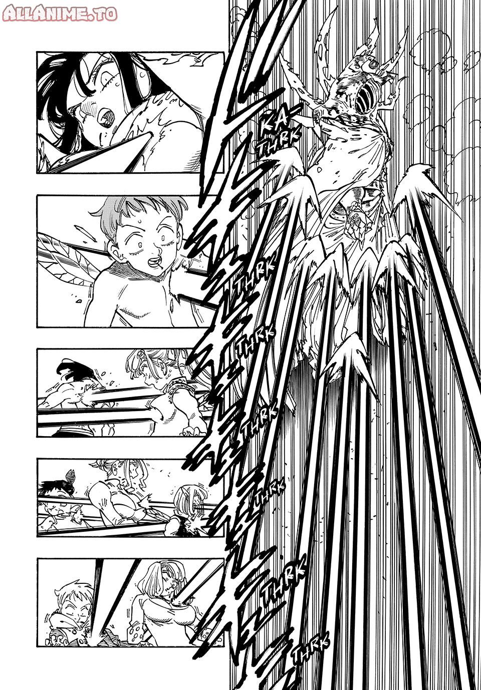 Read The Seven Deadly Sins Four Knights of the Apocalypse EN Manga Online