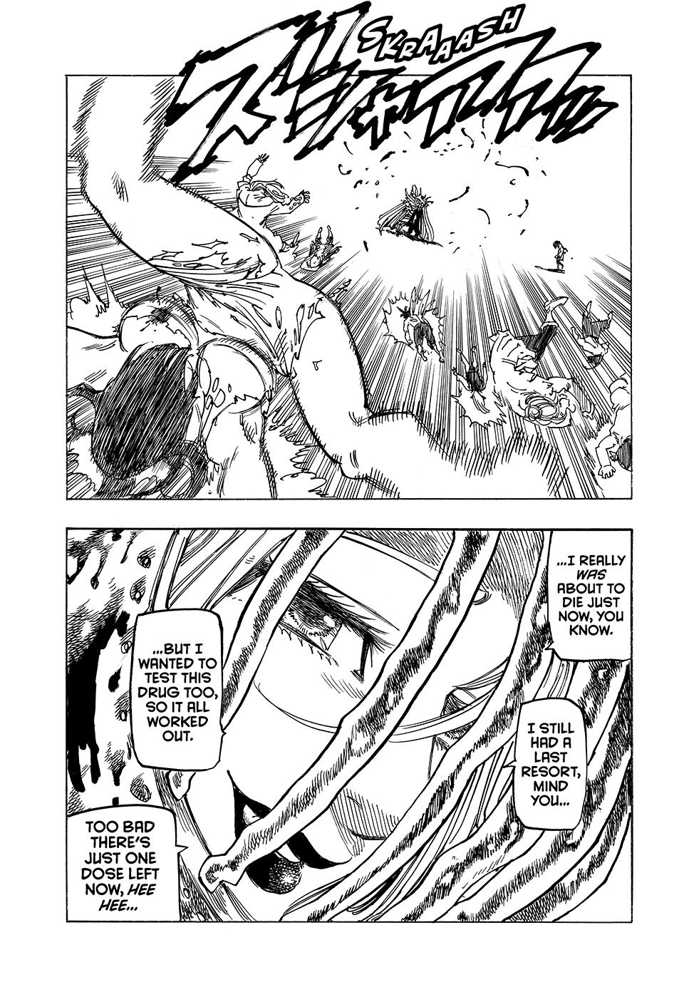 Read The Seven Deadly Sins Four Knights of the Apocalypse EN Manga Online