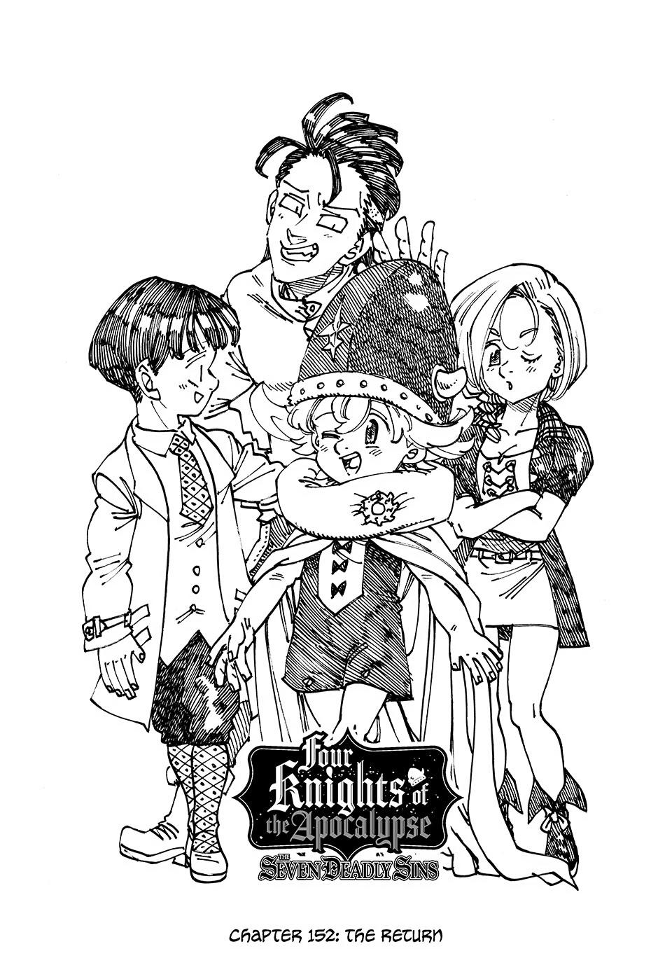 Read The Seven Deadly Sins Four Knights of the Apocalypse EN Manga Online