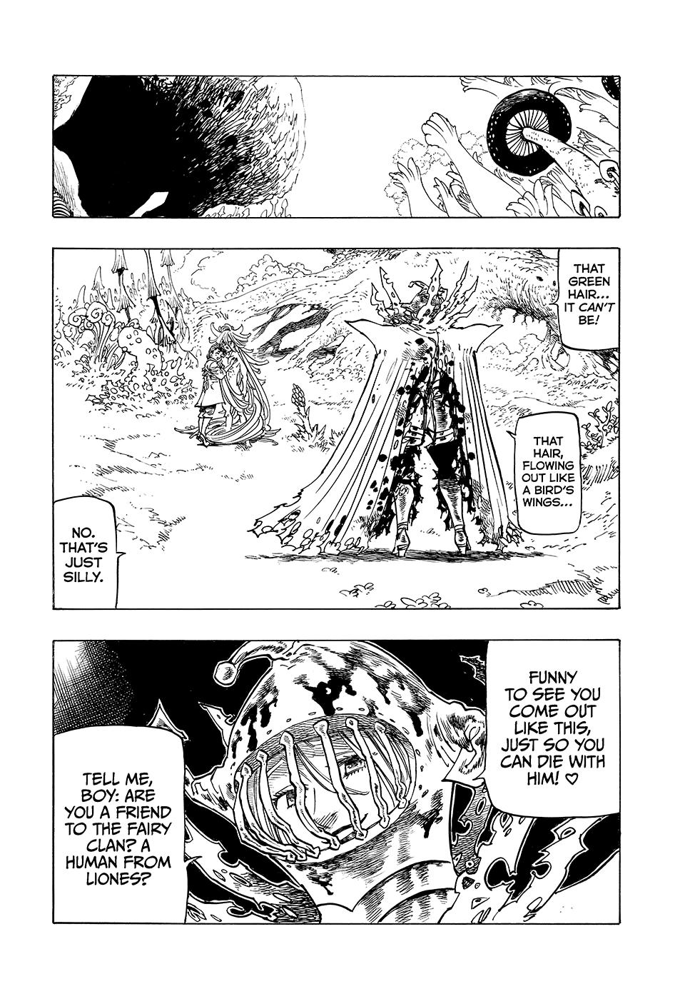 Read The Seven Deadly Sins Four Knights of the Apocalypse EN Manga Online
