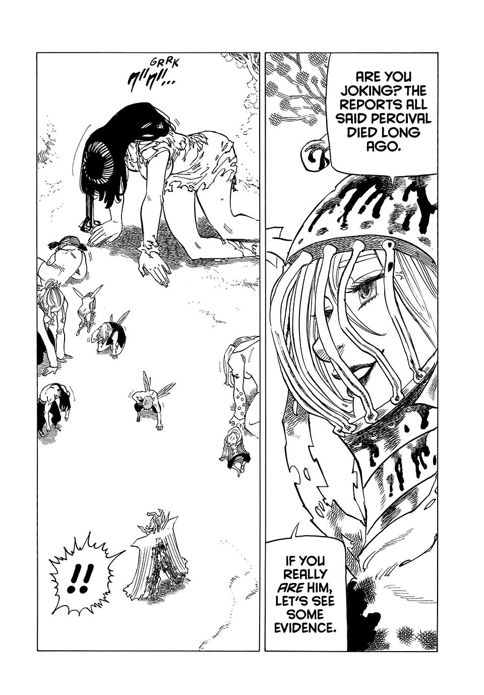 Read The Seven Deadly Sins Four Knights of the Apocalypse EN Manga Online