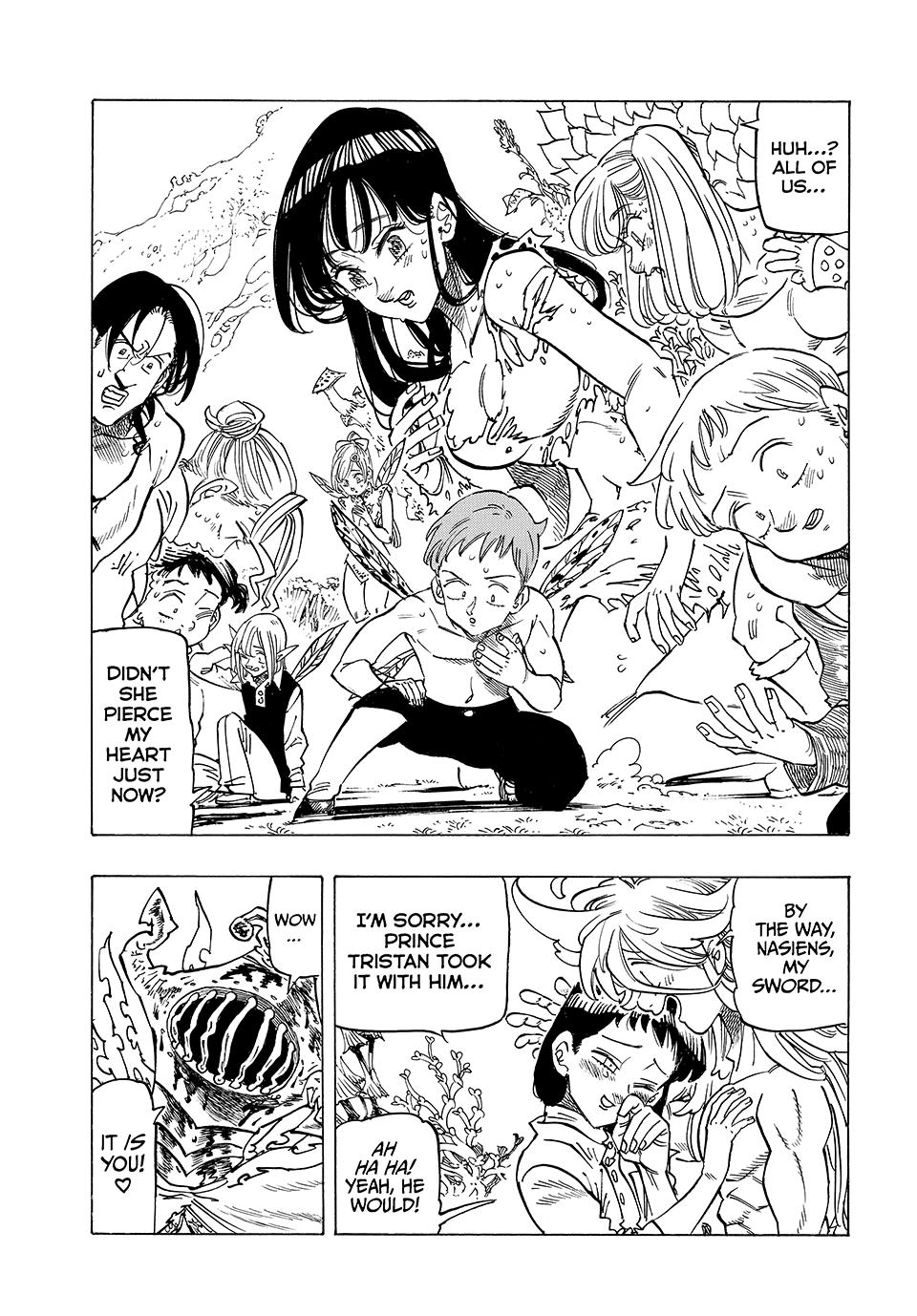 Read The Seven Deadly Sins Four Knights of the Apocalypse EN Manga Online
