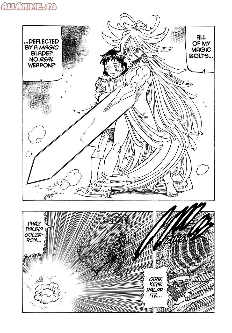 Read The Seven Deadly Sins Four Knights of the Apocalypse EN Manga Online