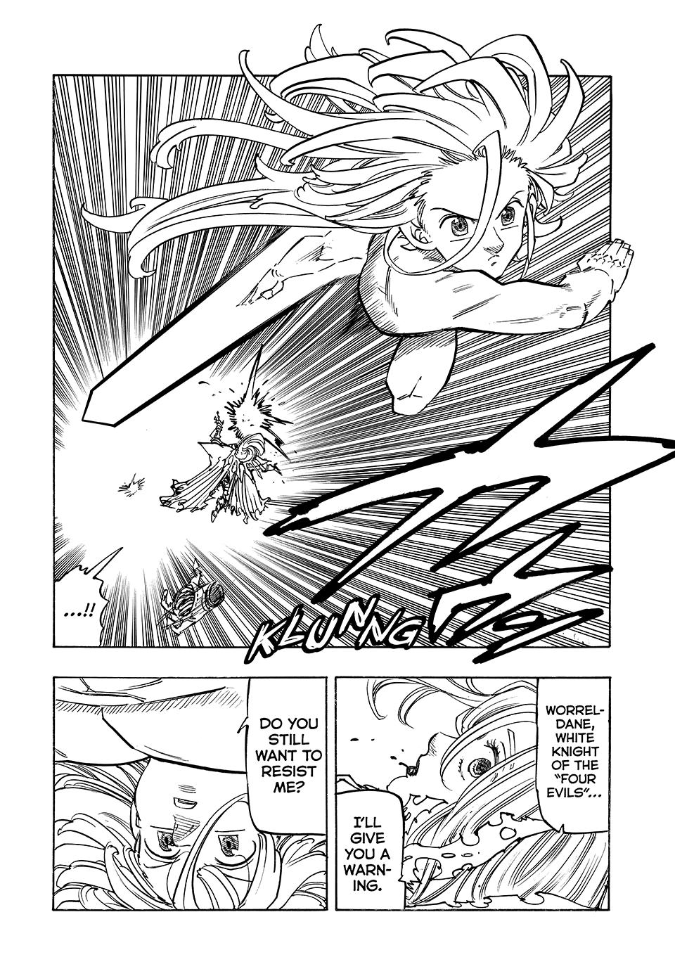 Read The Seven Deadly Sins Four Knights of the Apocalypse EN Manga Online