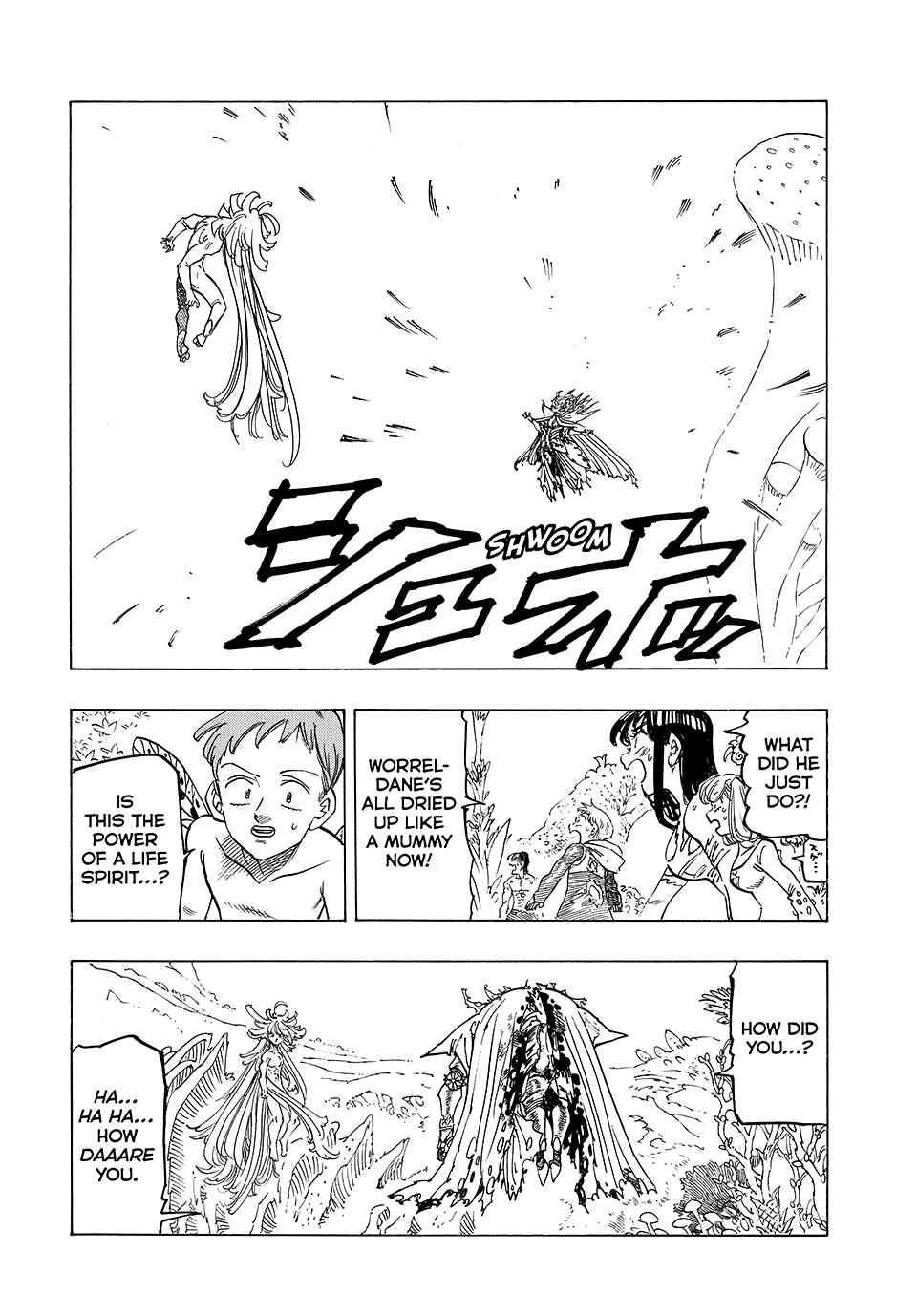 Read The Seven Deadly Sins Four Knights of the Apocalypse EN Manga Online