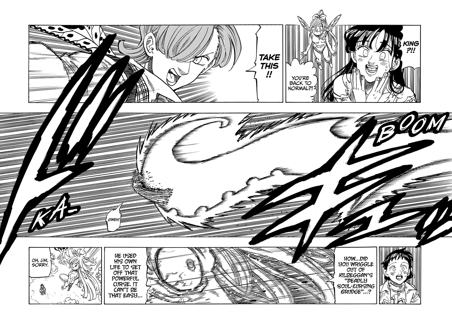 Read The Seven Deadly Sins Four Knights of the Apocalypse EN Manga Online