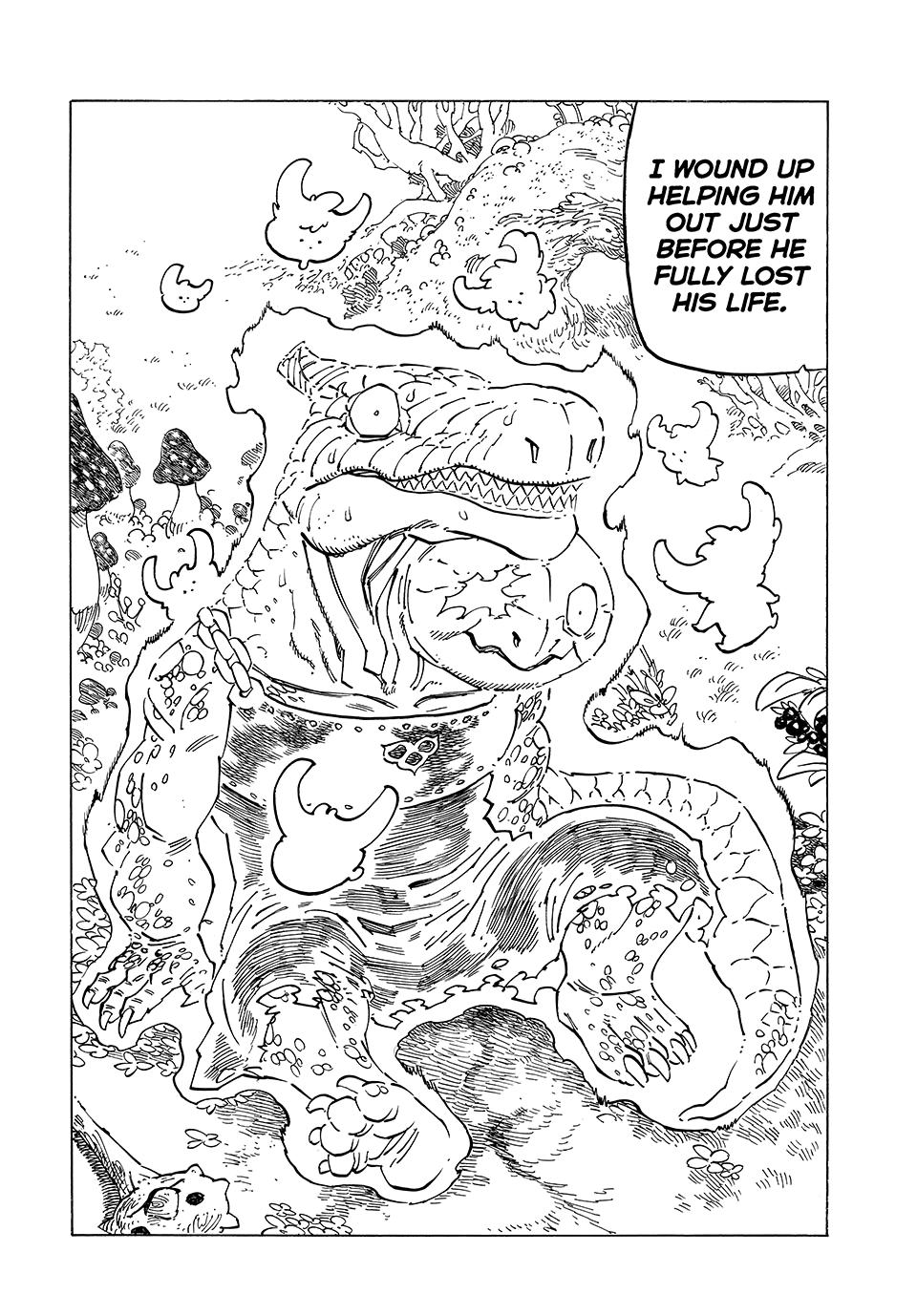 Read The Seven Deadly Sins Four Knights of the Apocalypse EN Manga Online