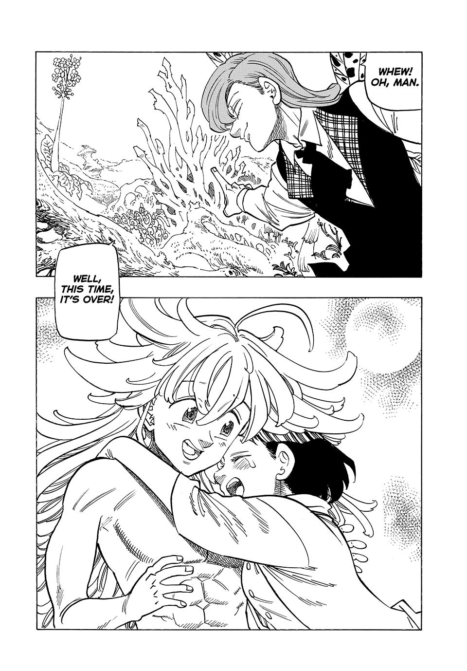 Read The Seven Deadly Sins Four Knights of the Apocalypse EN Manga Online