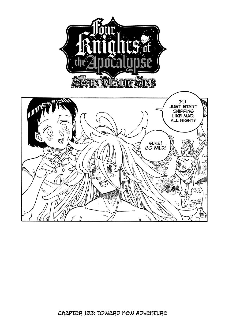 Read The Seven Deadly Sins Four Knights of the Apocalypse EN Manga Online