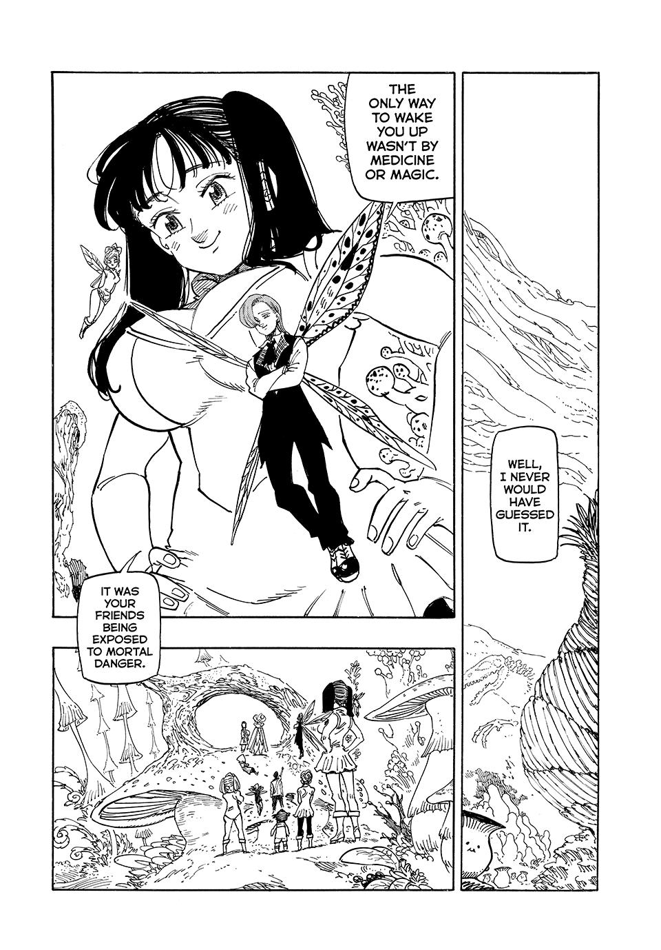 Read The Seven Deadly Sins Four Knights of the Apocalypse EN Manga Online