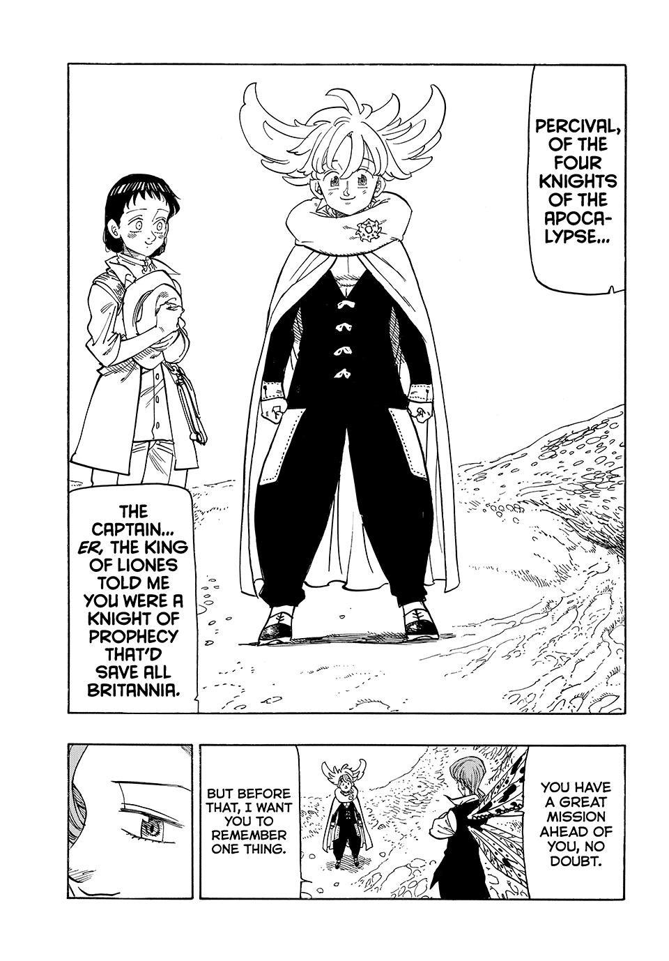 Read The Seven Deadly Sins Four Knights of the Apocalypse EN Manga Online