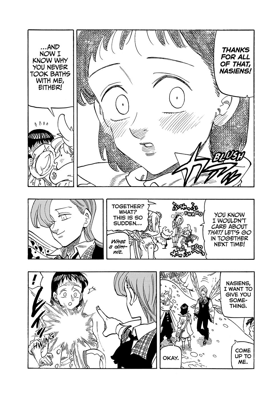 Read The Seven Deadly Sins Four Knights of the Apocalypse EN Manga Online