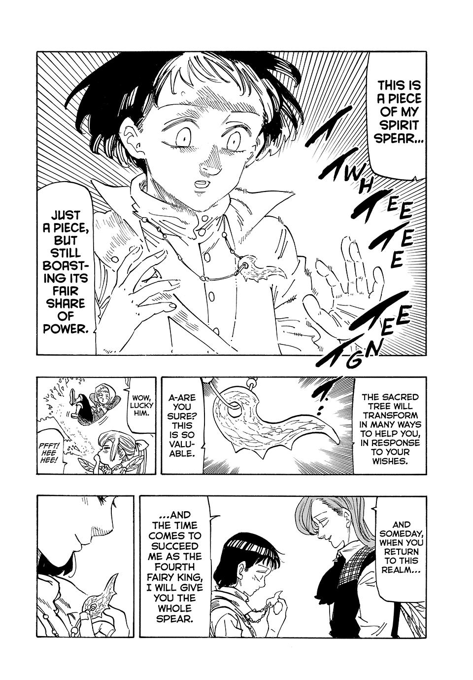 Read The Seven Deadly Sins Four Knights of the Apocalypse EN Manga Online