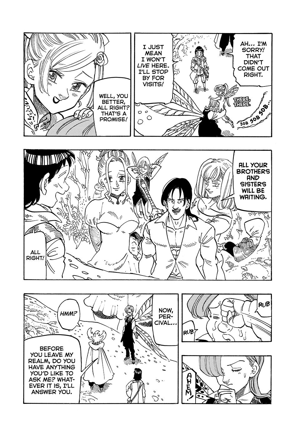 Read The Seven Deadly Sins Four Knights of the Apocalypse EN Manga Online