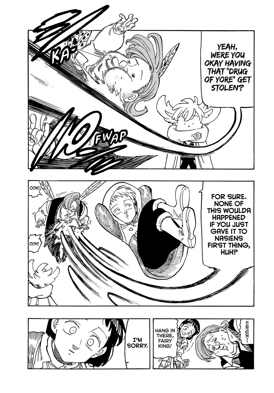 Read The Seven Deadly Sins Four Knights of the Apocalypse EN Manga Online