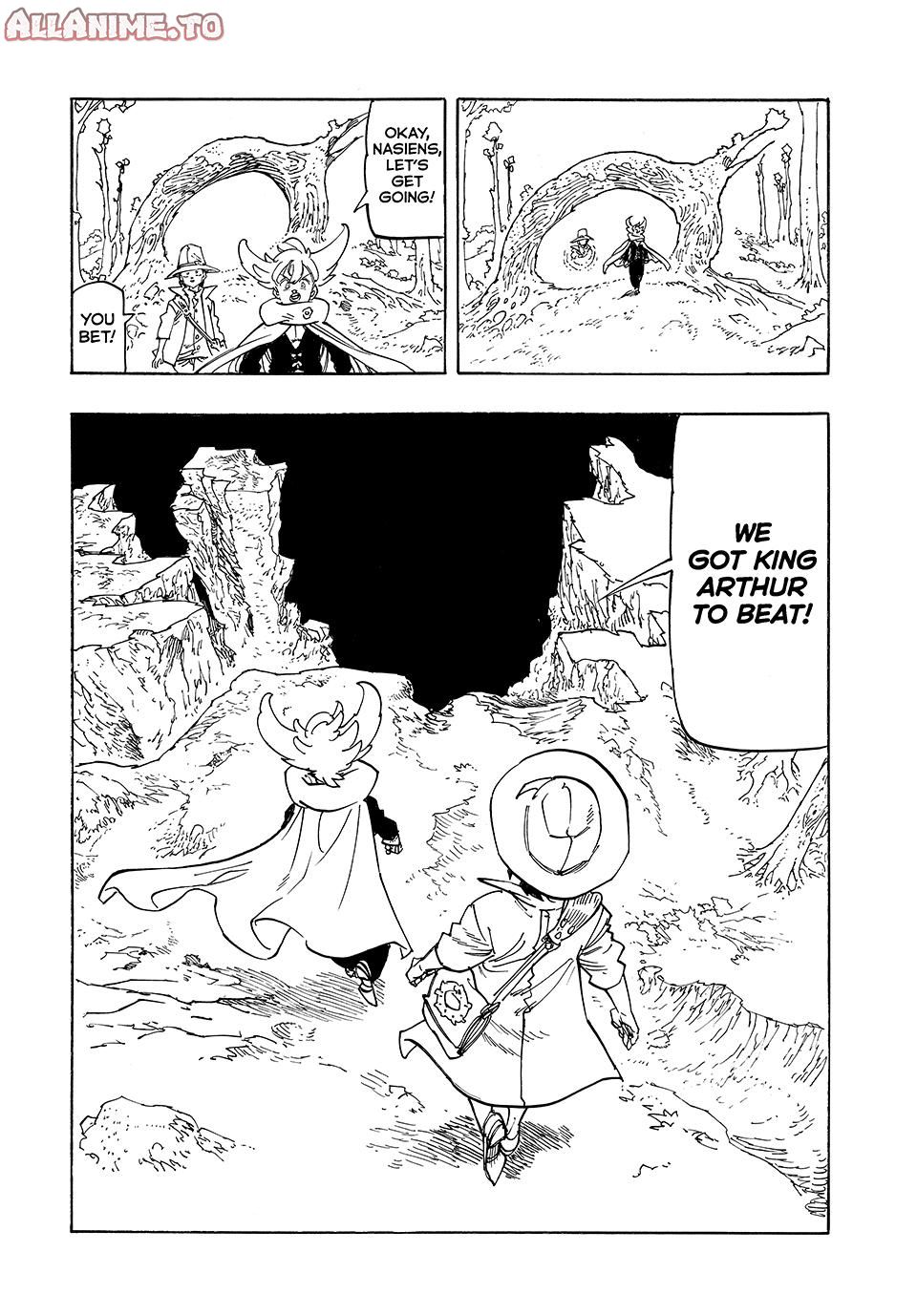 Read The Seven Deadly Sins Four Knights of the Apocalypse EN Manga Online