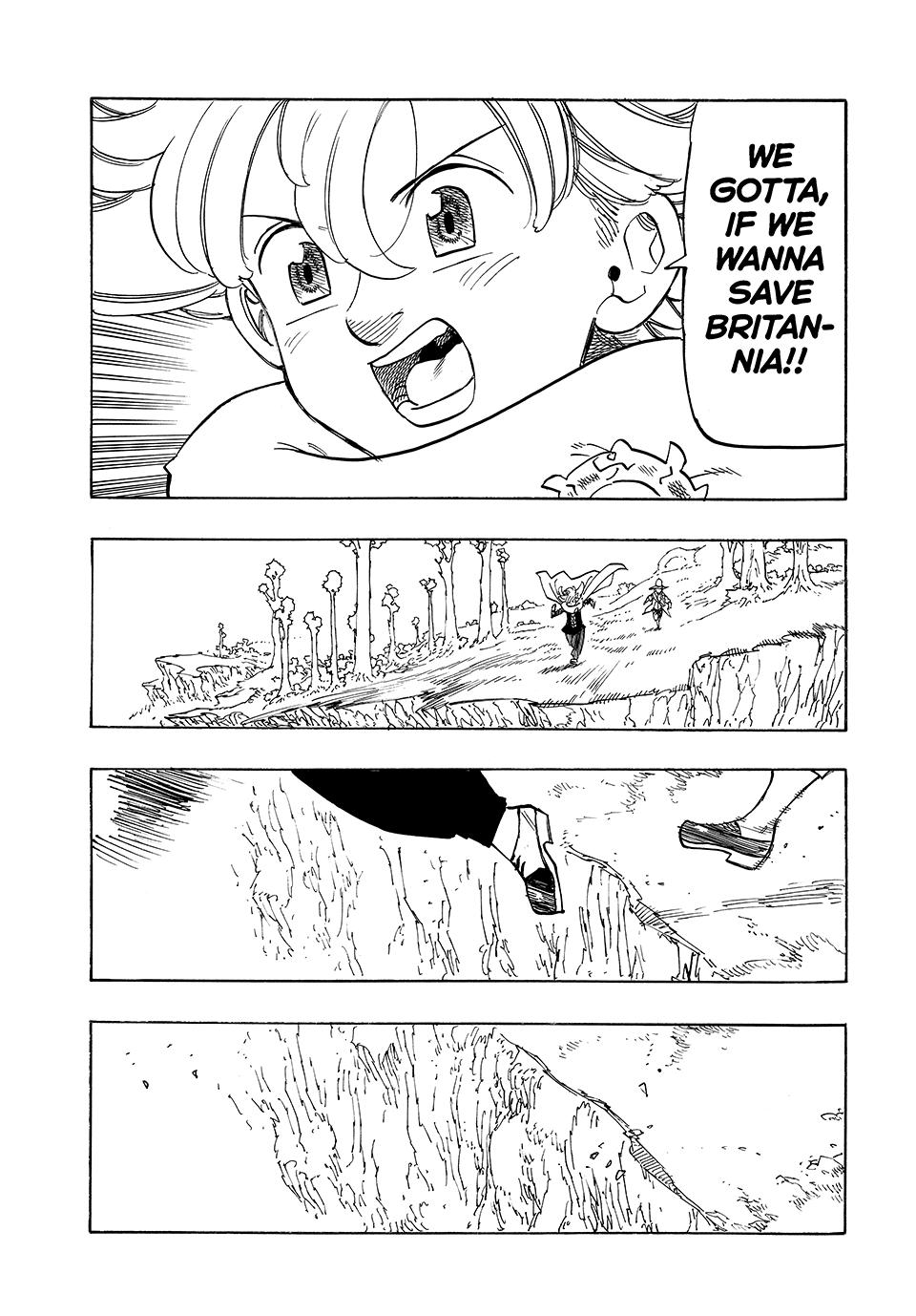 Read The Seven Deadly Sins Four Knights of the Apocalypse EN Manga Online