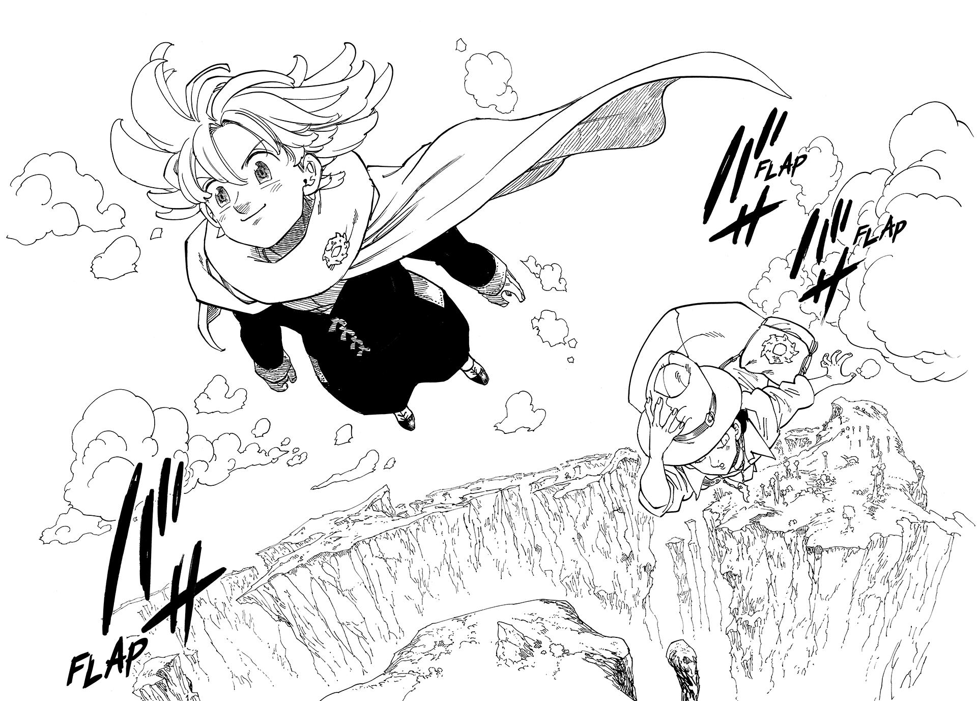 Read The Seven Deadly Sins Four Knights of the Apocalypse EN Manga Online