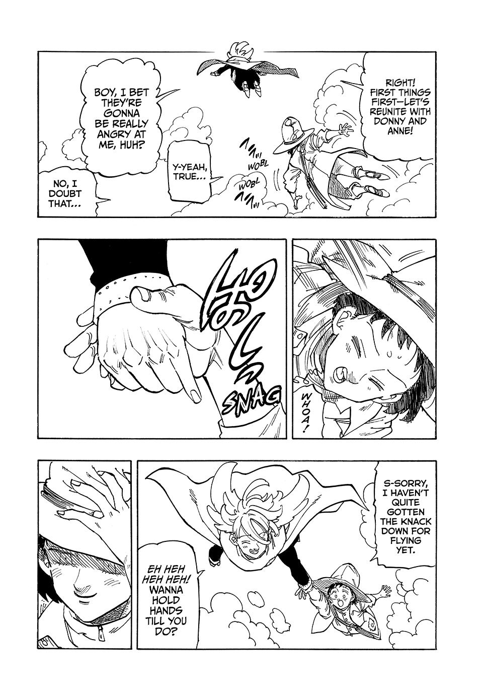 Read The Seven Deadly Sins Four Knights of the Apocalypse EN Manga Online