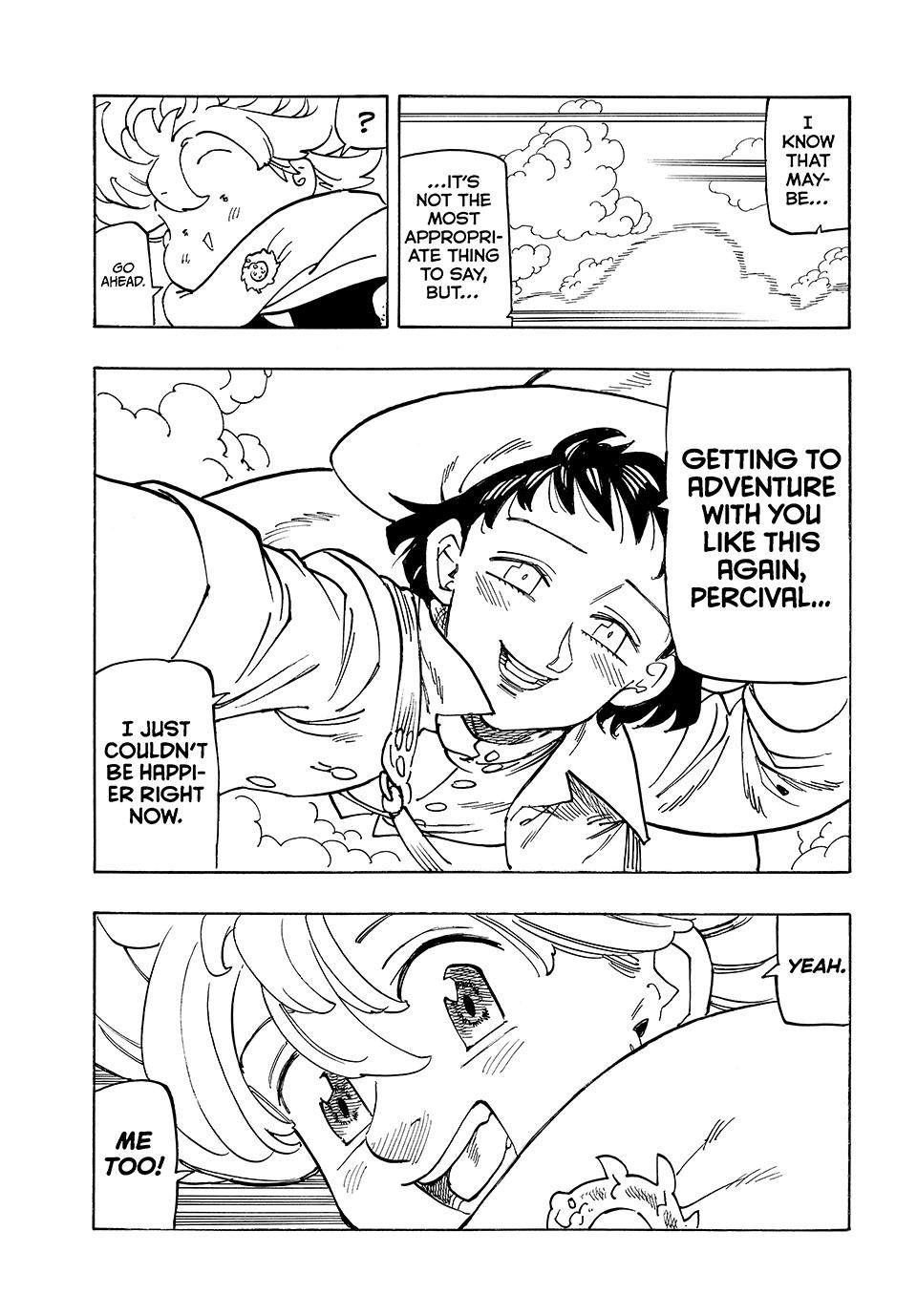 Read The Seven Deadly Sins Four Knights of the Apocalypse EN Manga Online