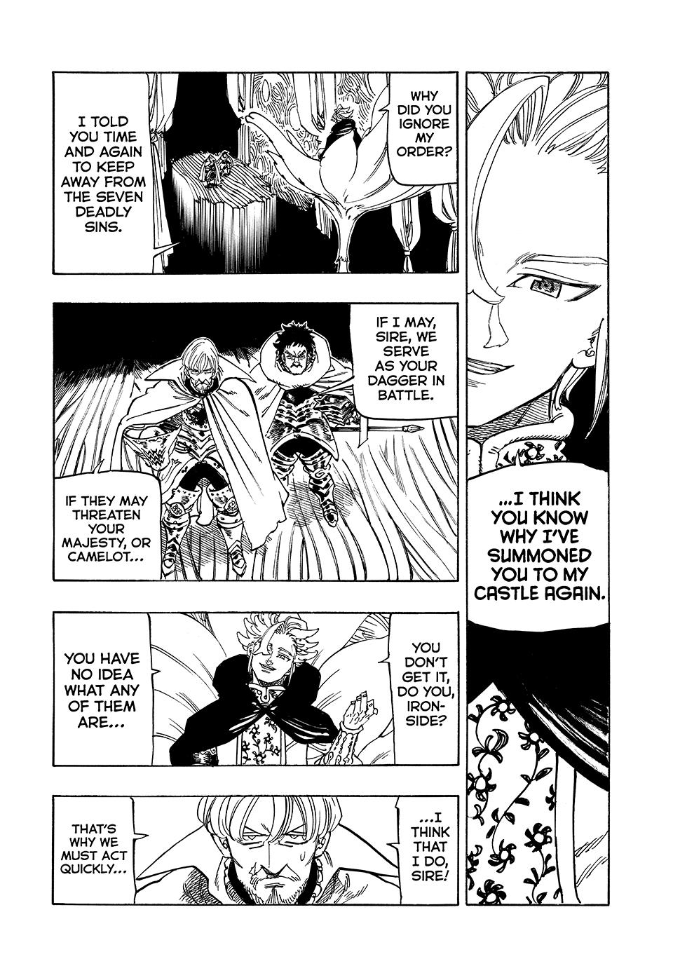 Read The Seven Deadly Sins Four Knights of the Apocalypse EN Manga Online