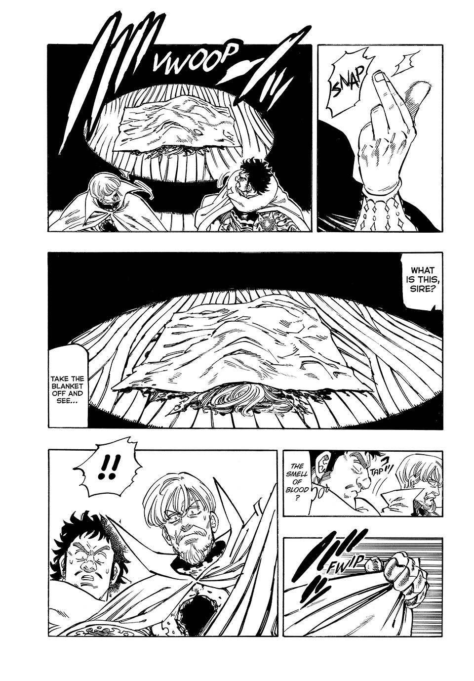 Read The Seven Deadly Sins Four Knights of the Apocalypse EN Manga Online