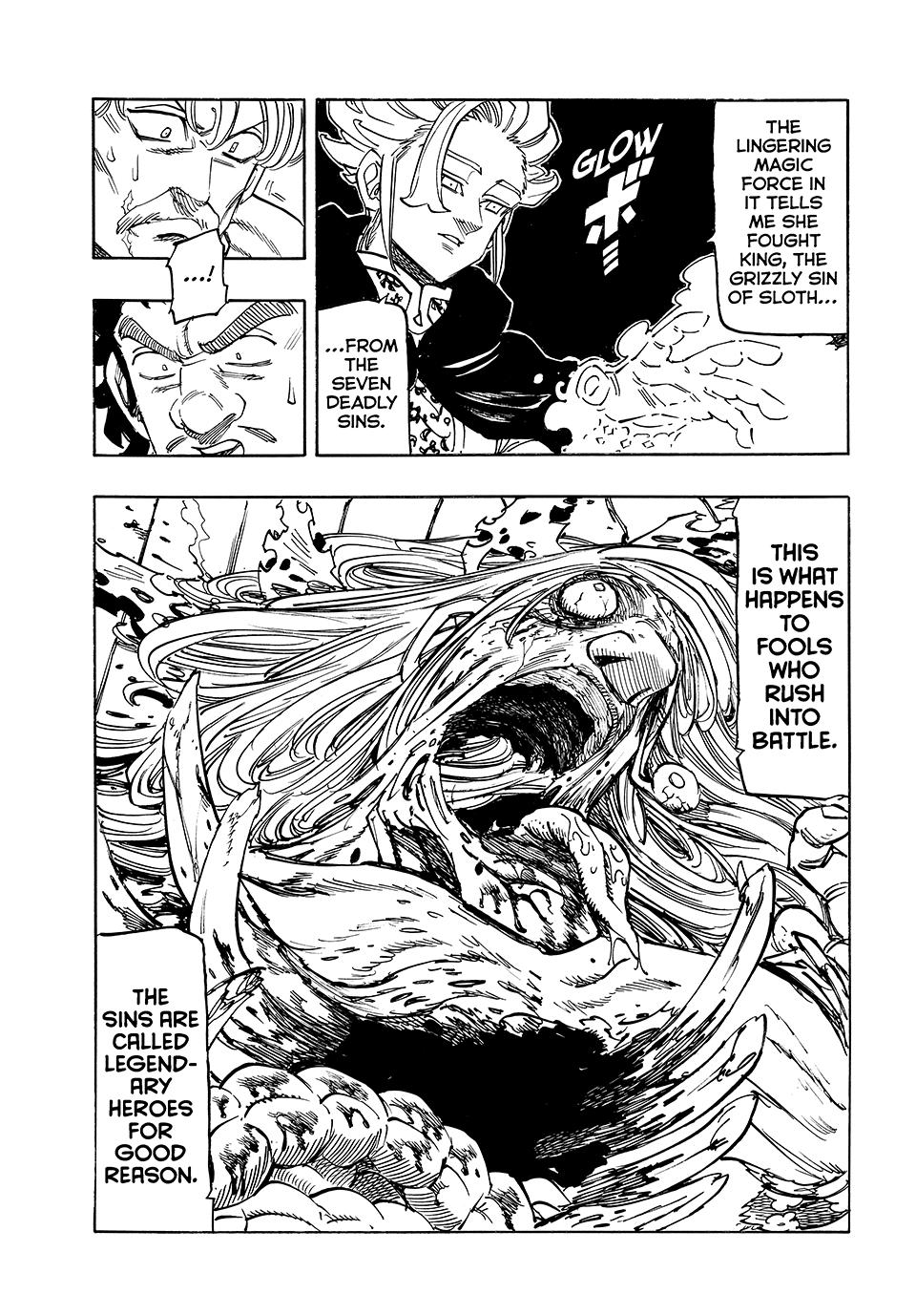 Read The Seven Deadly Sins Four Knights of the Apocalypse EN Manga Online