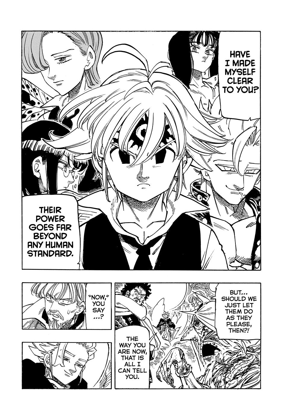 Read The Seven Deadly Sins Four Knights of the Apocalypse EN Manga Online
