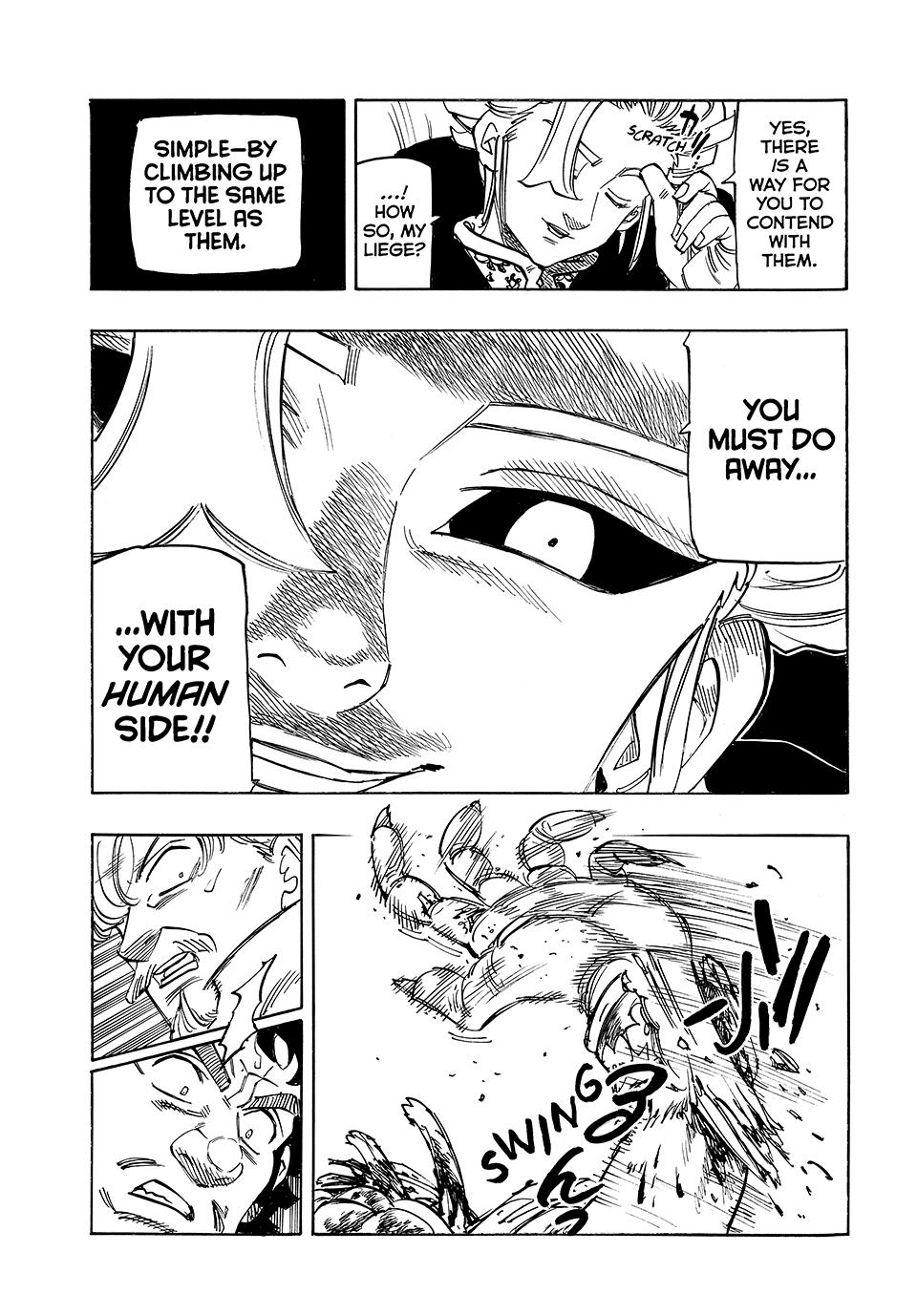Read The Seven Deadly Sins Four Knights of the Apocalypse EN Manga Online