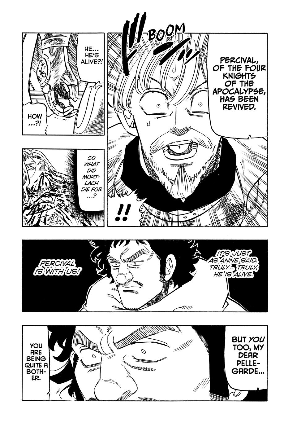 Read The Seven Deadly Sins Four Knights of the Apocalypse EN Manga Online