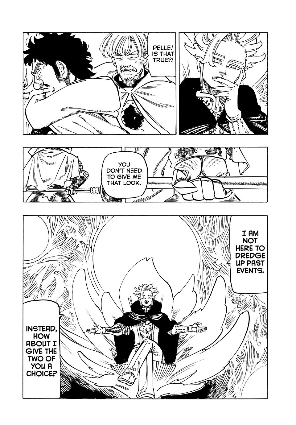 Read The Seven Deadly Sins Four Knights of the Apocalypse EN Manga Online