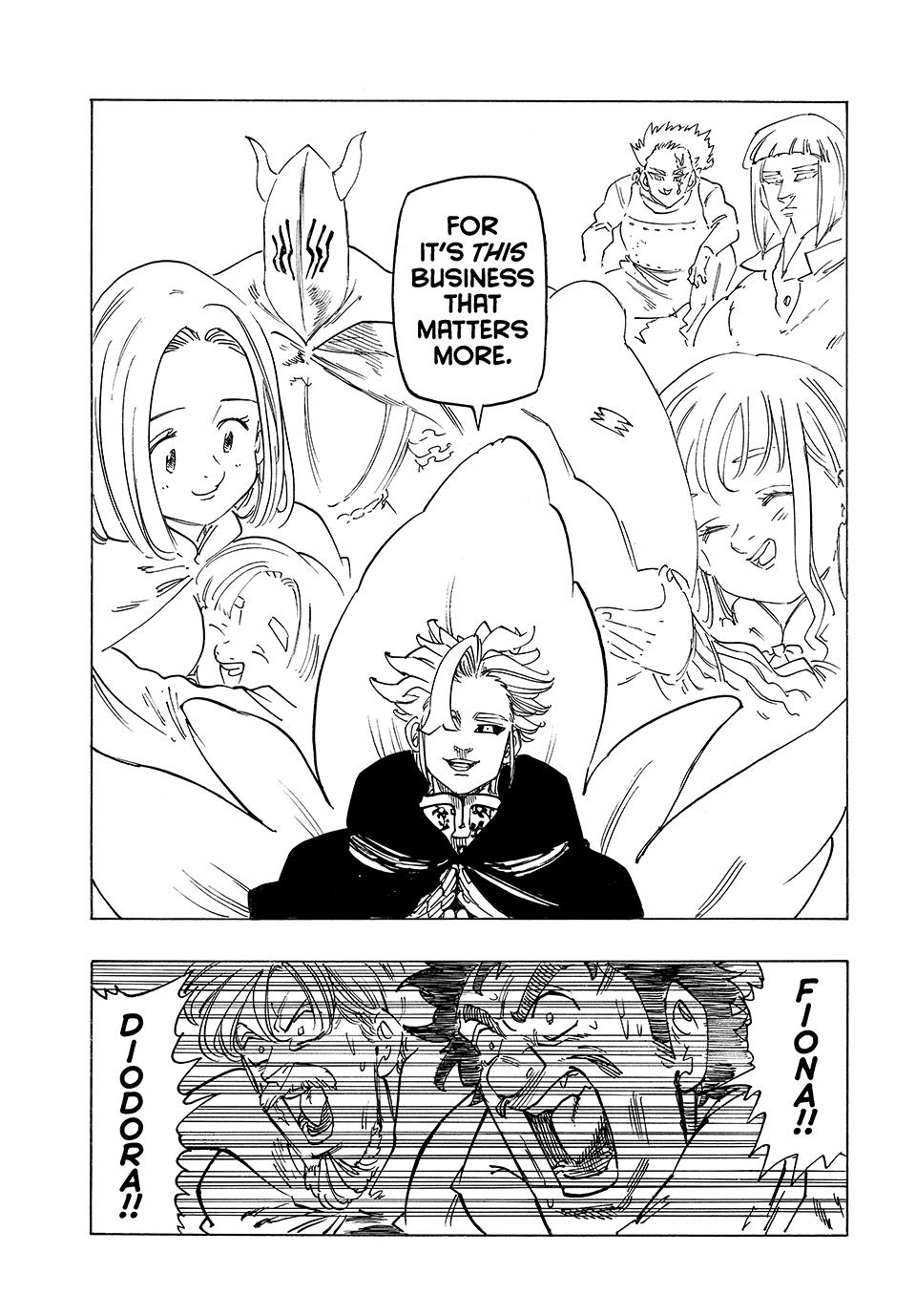 Read The Seven Deadly Sins Four Knights of the Apocalypse EN Manga Online